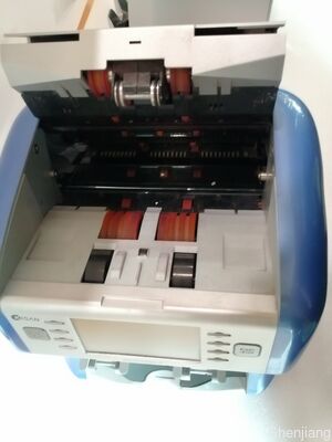 Kisan Banknot Sortlama Makinesi Para Sayıcı Detektörü LED Ekranlı Siyah N16H05-Z15601