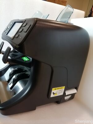 SH-208C-2CIS Metal karışımı Cep değeri sayaçı Nakit yönetimi için para dedektörü olan finansal banka ekipmanları NT808251100550001