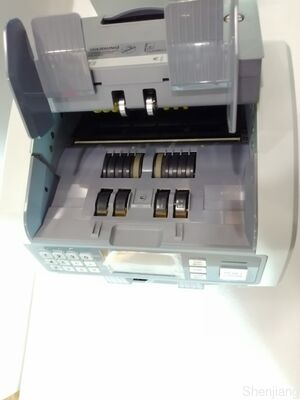 Çoklu Para Sorteri XC200 Cep Para Sayma Makinesi LED Ekran Tünel Sorter Aygıtları