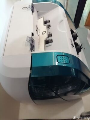 Kisan banknot sıralama makinesi para sayacı dedektörü LED ekranlı mavi Smart K3 S16E01-3659