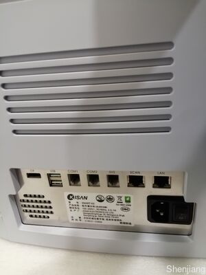 Kisan banknot sıralama makinesi para sayacı dedektörü LED ekranlı mavi Smart K3 S16E01-3659