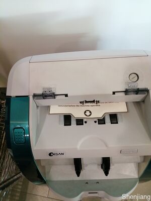 Kisan banknot sıralama makinesi para sayacı dedektörü LED ekranlı mavi Smart K3 S16E01-3659