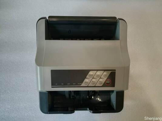 SH-886B Easycount Yüksek Hızlı Sayım Karışık Banknot Dedektörü Çoklu Para Birimi Profesyonel Para Dedektörü Makinesi NUY202430327