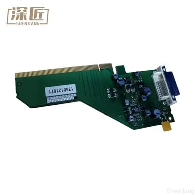 01750121671 1750121671 Wincor Nixdorf DVI-ADD2-PCIe-x16_Shield AB ATM Makinesi yedek parçaları