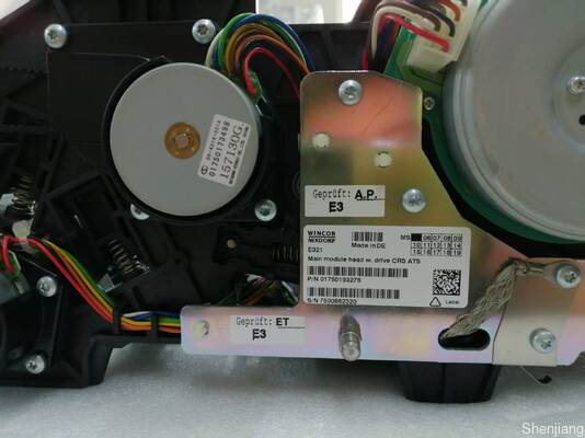 01750193275 Banka ATM CRS Wincor Nixdorf Cineo C4060 Parçaları Wincor C4040 Ana Modül Kafası W. Sürücü CRS Cpt.