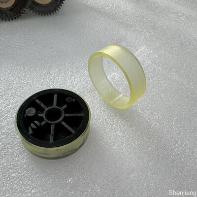 Yeni Sayım Makinesi yedek parçaları Glory GFB 120 220 800D Banknot Sayıcısı 1153-T019 Orta Rol Set