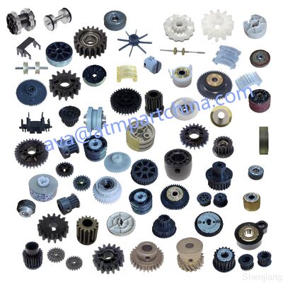 Yeni Sayım Makinesi yedek parçaları Glory GFB 120 220 800D Banknot Sayıcısı 1153-T019 Orta Rol Set