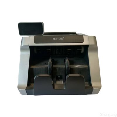 JUNUO C05 Banka Makinesi Para Sayma Makinesi Dedektörü Siyah LED Ekranlı