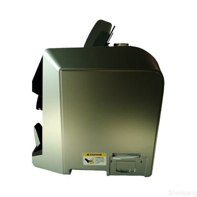 1+1 Cep Tipi Banknot Ayıklama Makinesi Para Sayma Makinesi Dedektörü Siyah LED Ekranlı LK22025060003