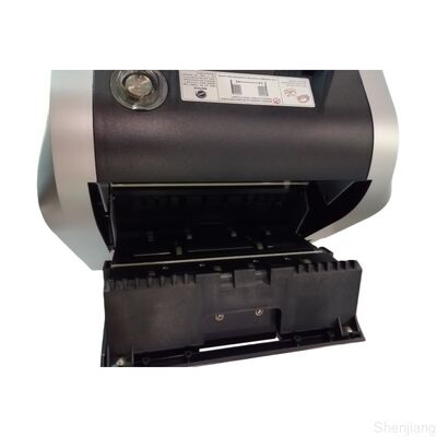 1+1 Cep Tipi Banknot Ayıklama Makinesi Para Sayma Makinesi Dedektörü Siyah LED Ekranlı LK22025060003
