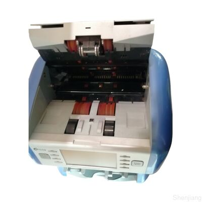 Kisan Banknot Sortlama Makinesi Para Sayıcı Detektörü LED Ekranlı Siyah N16H05-Z15601