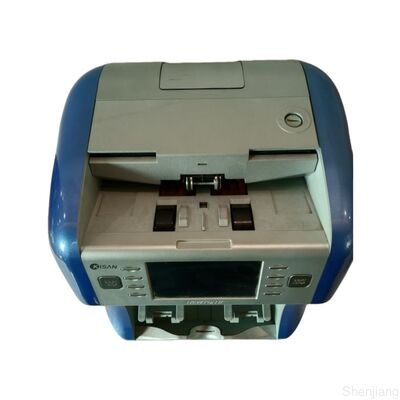 Kisan Banknot Sortlama Makinesi Para Sayıcı Detektörü LED Ekranlı Siyah N16H05-Z15601