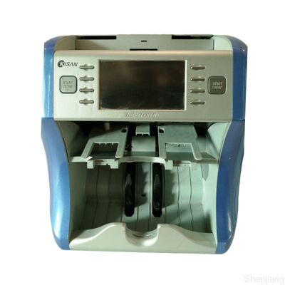 Kisan Banknot Sortlama Makinesi Para Sayıcı Detektörü LED Ekranlı Siyah N16H05-Z15601