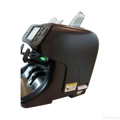 SH-208C-2CIS Metal karışımı Cep değeri sayaçı Nakit yönetimi için para dedektörü olan finansal banka ekipmanları NT808251100550001