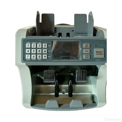 Çoklu Para Sorteri XC200 Cep Para Sayma Makinesi LED Ekran Tünel Sorter Aygıtları