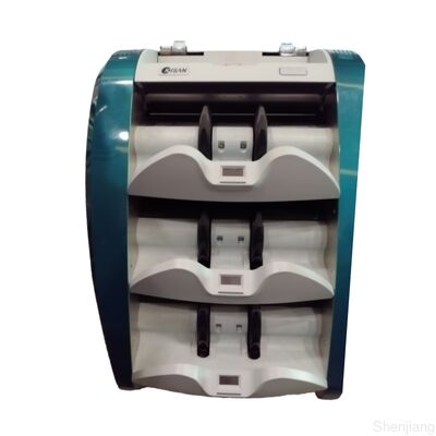 Kisan banknot sıralama makinesi para sayıcısı dedektör mavi akıllı K3 S16E01-3659