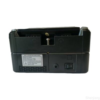 SH-886B Easycount Yüksek Hızlı Sayım Karışık Banknot Dedektörü Çoklu Para Birimi Profesyonel Para Dedektörü Makinesi NUY202430327