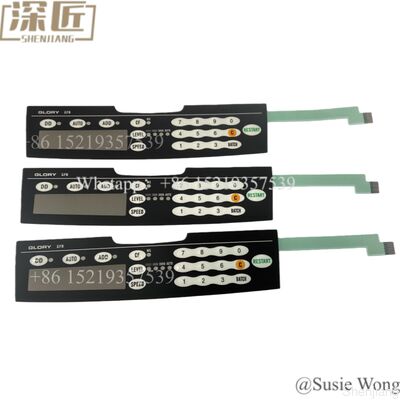 Glory Banknote Counter GFB810 GFB820 Ten Key  Part Number 4A16-T039