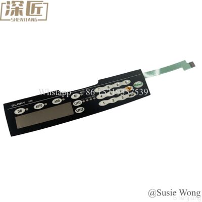 4A16-T039 Glory Banknot Sayacı GFB810 GFB820 İyi Kalitede On Anahtar