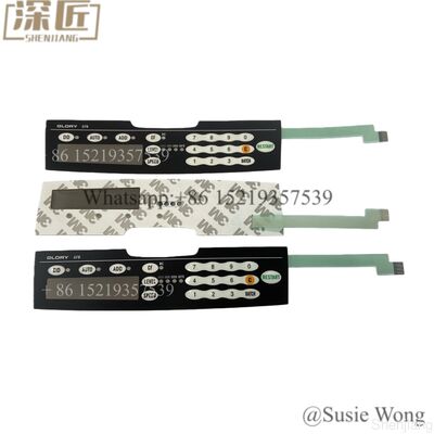 4A16-T039 Glory Banknot Sayacı GFB810 GFB820 İyi Kalitede On Anahtar