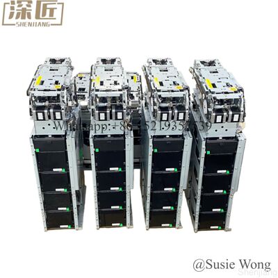 Kompakt ve Çoklu Kasetli Medya Dağıtıcısı F56 Banknot Dağıtım Ünitesi Düşük Maliyetle Yüksek Özellikler Esnek, Kolay Entegrasyon