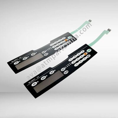 Yeni Sayma Makinesi Yedek Parçaları Glory GFB 120 220 800D Banknot Sayma Makinesi GFB-800D tuş takımı GFB800-4A16-T038