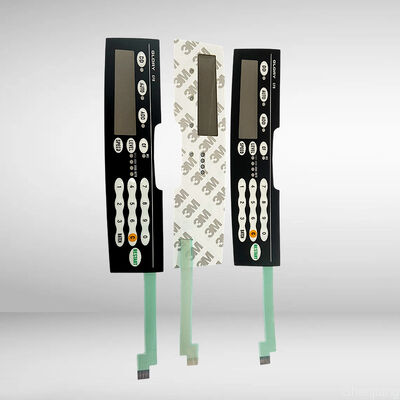 Yeni Sayma Makinesi Yedek Parçaları Glory GFB 120 220 800D Banknot Sayma Makinesi GFB-800D tuş takımı GFB800-4A16-T038