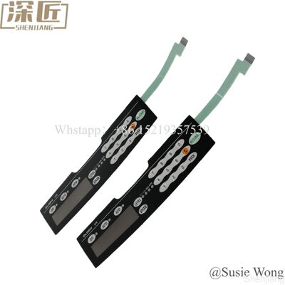 4A16-T038 Glory Para Sayma Makinesi GFB800 Tuş Takımı GFB800 Fonksiyon Tuşu