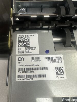 Yeni Diebold ATM Parçaları 01750350476 1750350476 Diebold Nixdorf DN200/DN450 CMDV6A Yönlendirme Modülü