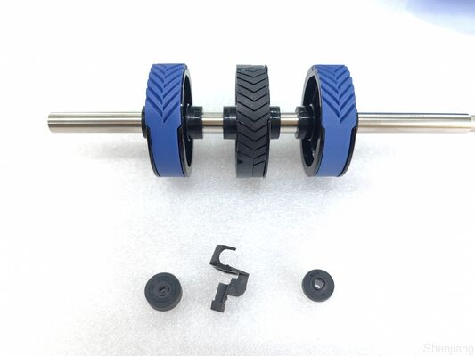 Yeni Diebold ATM Parçaları DN 5500FL Sıyırıcı tekerlek Çamurluk 1750349895