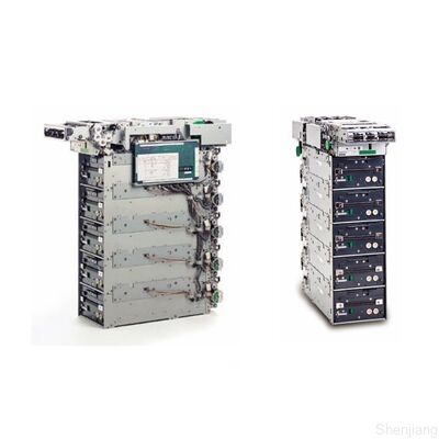 Fujitsu F510 KD03300 6 Kaseteye Kadar 18,000 Yeni Not Kapasitesi ve Ön veya Arka Hizmet Erişimi ile Çoklu Kaset Medya dağıtıcısı