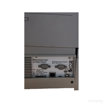 G&D BPS C1-F Banknot Sayıcısı Sorter 1200 BN/min32 Para birimleri Uygunluk Kimliği