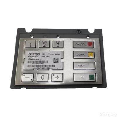 Diebold V7 EPP Şifrelenmiş PIN Pad Klavyesi 01750303599