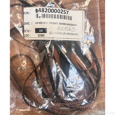 Hyosung 2K CDU-1100 Nakit dağıtıcı kemer S3M 1401*0.8 Diş kemeri 4820000257 S4820000257