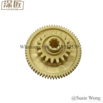 1750002266 Diebold Nixdorf DN200 IOT Giriş-Çıkış Modülü Müşteri Tepsisi Dişlisi 1750288271 18t/65t Dişli Giriş Tepsisi