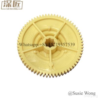 1750002266 Diebold Nixdorf DN200 IOT Giriş-Çıkış Modülü Müşteri Tepsisi Dişlisi 1750288271 18t/65t Dişli Giriş Tepsisi