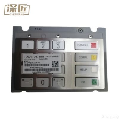 1750252347 Orijinal Diebold V7 EPP Şifreli PIN Klavye Güvenli ATM Klavye 01750252347