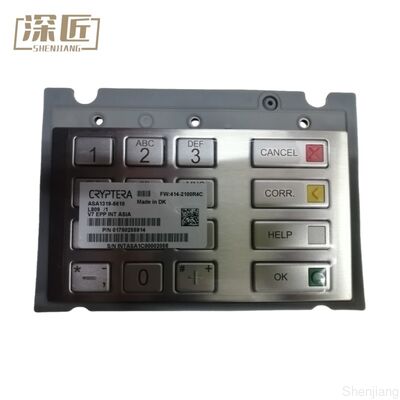 1750255914 Orijinal Diebold V7 EPP Şifreli PIN Klavye Güvenli ATM Klavye 01750255914
