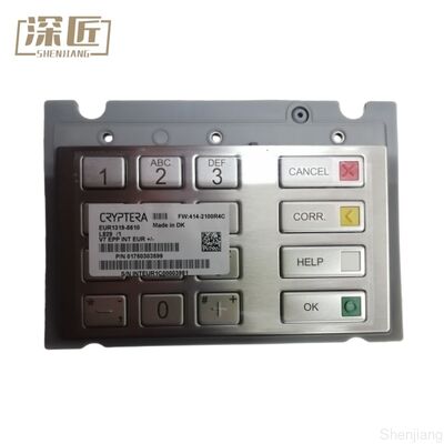 1750303599 Orijinal Diebold V7 EPP Şifreli PIN Klavye Güvenli ATM Klavye 01750303599