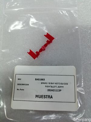 MEI 252421113P SPARE S BNF NOTE GUIDES RIGHT&LEFT, 83MM For MEI Cashbox