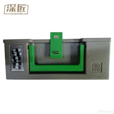 2040000217 NCR Kilitli ve Tutamaklı Temizleme Kutusu Kapağı, NCR S1 Red Kaseti 4450693308 445-0693308 için ATM Makine Parçaları