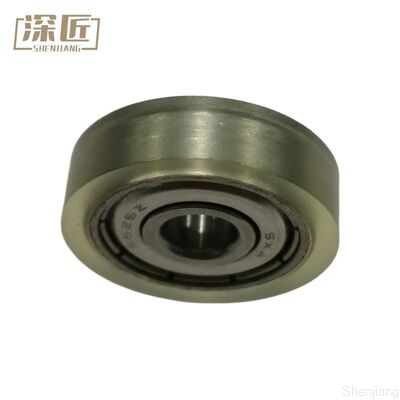 UW-500 KNJ0J1231Z0 DE-100 GFS100 GFS120 UW52C Kauçuk Kaplamalı Rulman Makara KNJ0J1231Z0 Glory GFS220 Para Ayırıcı Makinesi İçin