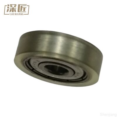 UW-500 KNJ0J1231Z0 DE-100 GFS100 GFS120 UW52C Kauçuk Kaplamalı Rulman Makara KNJ0J1231Z0 Glory GFS220 Para Ayırıcı Makinesi İçin