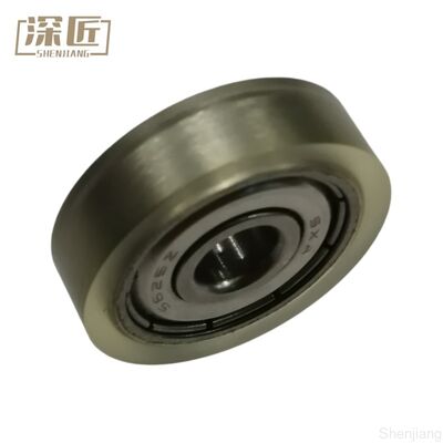 UW-500 KNJ0J1231Z0 DE-100 GFS100 GFS120 UW52C Kauçuk Kaplamalı Rulman Makara KNJ0J1231Z0 Glory GFS220 Para Ayırıcı Makinesi İçin