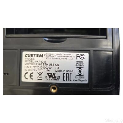CUSTOM VKP80III Kiosk Yazıcı Ethernet/USB Yan Konnektörler 915DX010100J00