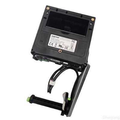 CUSTOM VKP80III Kiosk Yazıcı Ethernet/USB Yan Konnektörler 915DX010100J00
