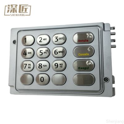Pinpad 445-0744366 4450744366 NCR Atleos ATM Yedek Parçaları NCR EPP 3 İtalya Düzeni Şifreleme Klavyesi EPP3 Nesil 2 NCR ATM Parçası için