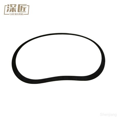 Rubber Belt 31431372 10*186*0.65MM Glory UW-200 GFS100 GFS120 GFS220 UW52C Rubber Belt 31431372 for Currency Sorter Machine