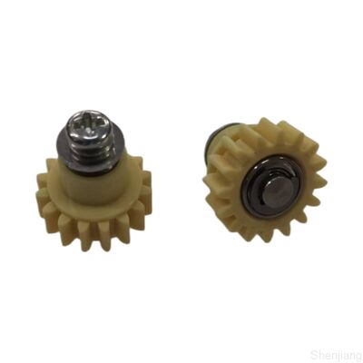 G&D BPS C5 Yellow Spur Gear 16T W6A with Shaft Sorter Drive Gear 514733011