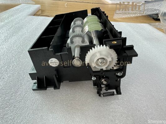 Hyosung Not Ayırıcı Besleme Silindiri Mili 7430000224, 150208661 S4520000258 S45200000297 Kasa Kaseti için